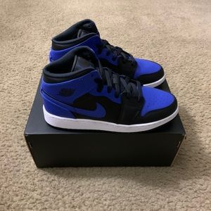 Jordan 1 Mid Royal Blue GS